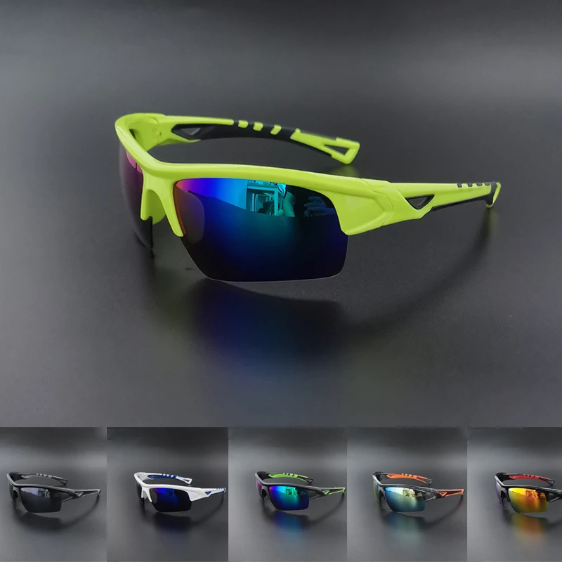 2022 солнцезащитные очки, спортивные очки для охоты, рыбалки, бега, велосипедные очки, очки для горного велосипеда, мужские велосипедные очки, ...