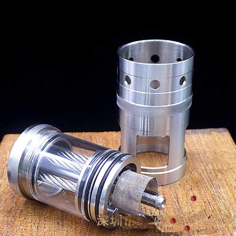 Горячая электронная Сигарета RDA RBA Taifun BT атомайзер 5 мл масляный бак 23 мм Диаметр