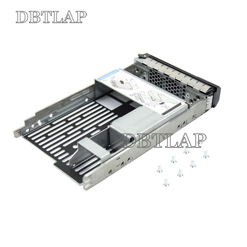 3.5"Tray Caddy with 2.5"Adapter for Dell Poweredge R310 T310 R320 R420  R520 R720