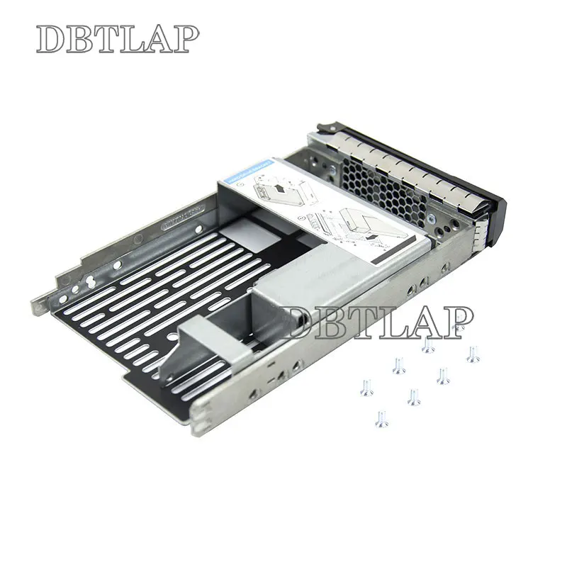 Лоток Caddy 3,5 с адаптером 2,5 дюйма для Dell Poweredge R310 T310 R320 R420 R520 R720