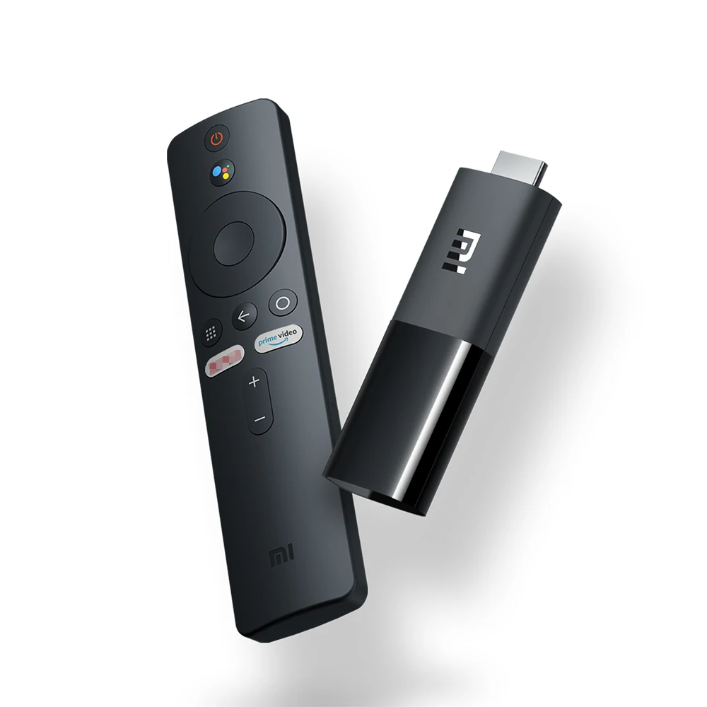 Глобальная версия Xiaomi Mi TV Stick Chromecast Android 9 0 четырехъядерный FHD 1 ГБ 8 Bluetooth 4 2