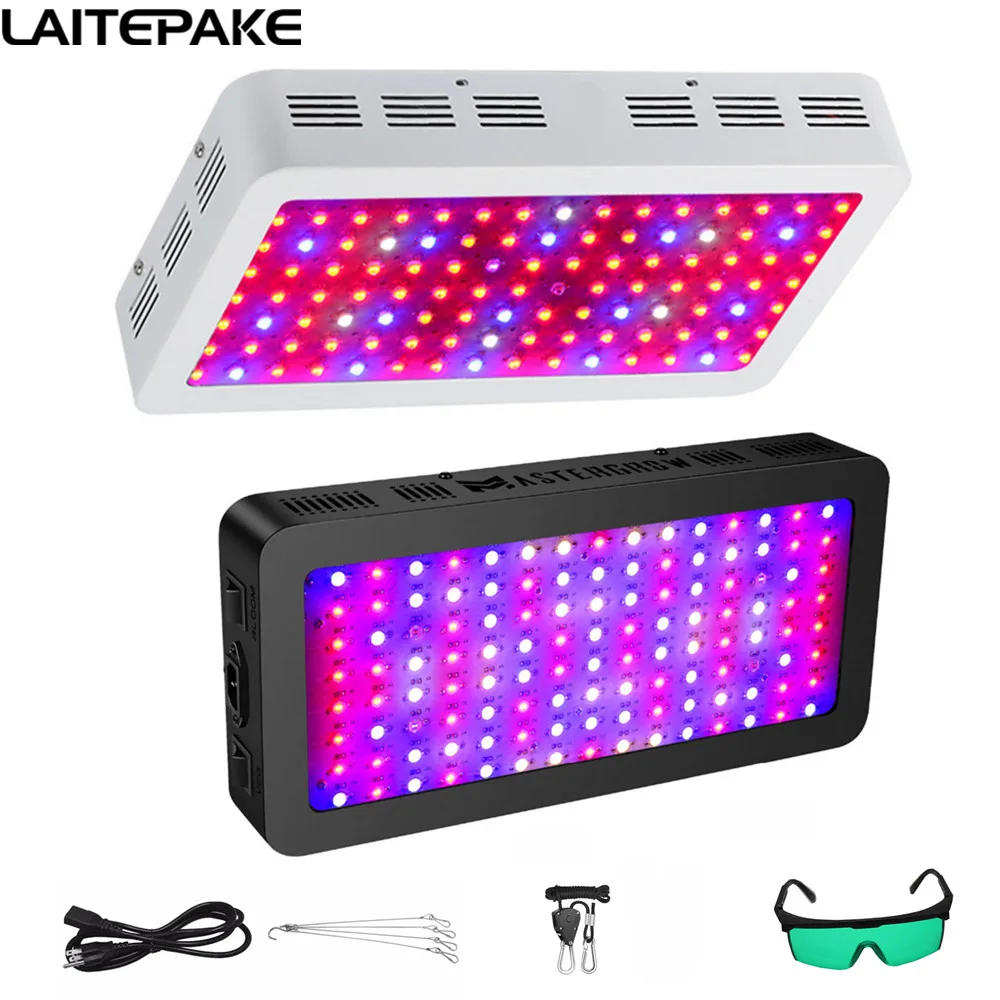 300 2000 Вт полный спектр светодиодный светильник для выращивания Veg/BLOOM 410 730nm