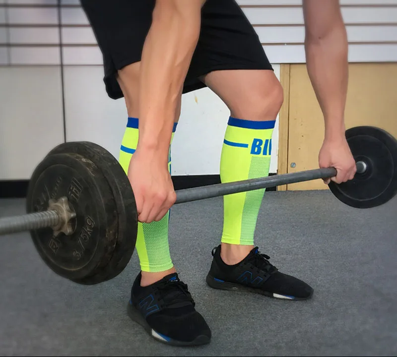 1 пара спортивных леггинсов для голени компрессионные защитные леггинсы