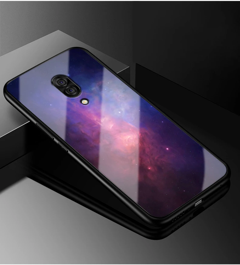 14 Для lenovo Z5 Pro GT чехол PC Пластиковый стеклянный чехол для телефона черный ТПУ бампер чехол для lenovo Z5 Pro GT задняя крышка для lenovo Z5Pro GT - Цвет: 14