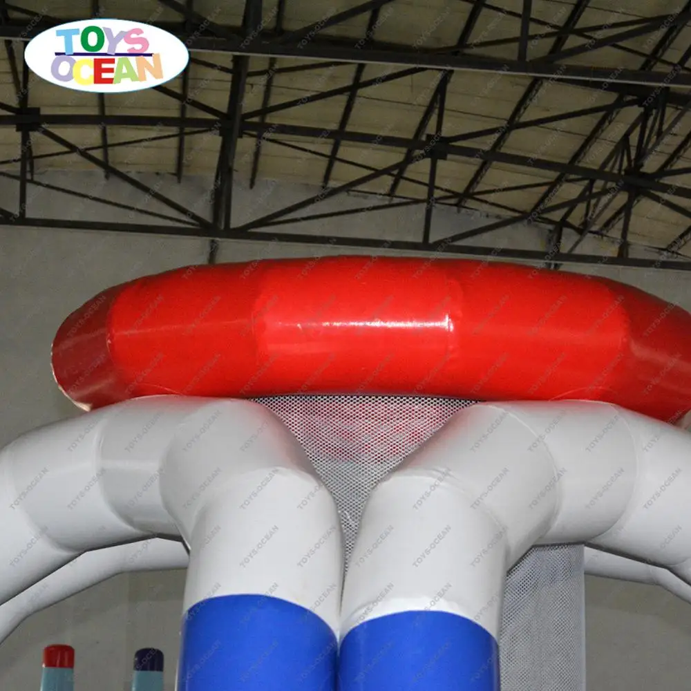 Интерактивная надувная подвижная баскетбольная подставка|Надувные игрушки| |