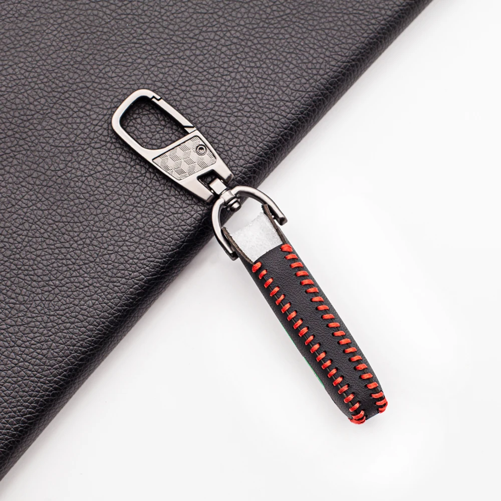 

Luminous Leather Key Shell Case Cover For Honda PCX 150 hybrid X-ADV SH125 Scoopy SH300 Forza 125 Motor Scooter 2 Button