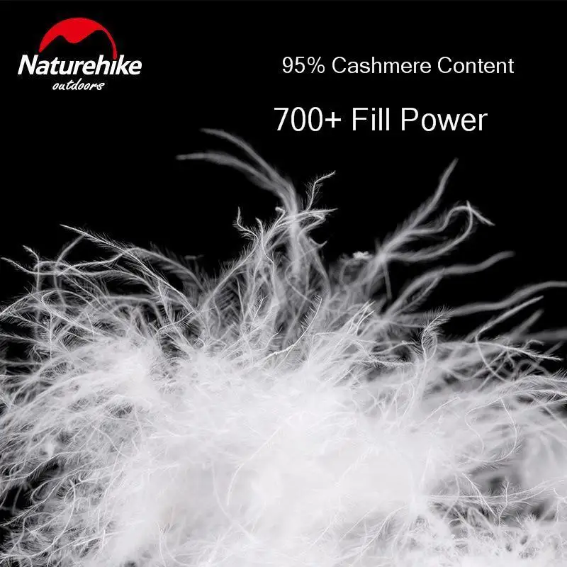 Naturehike новые утепленные уличные пуховые штаны водонепроницаемая одежда для