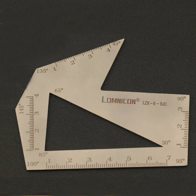 Носовые квадратная линейка с прямыми кромками номер нос красоты пластиковые