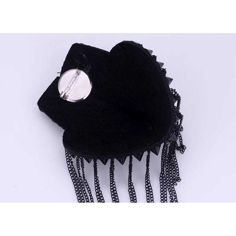 Новинка брошь в британском стиле маленький костюм с кисточками эполеты значки