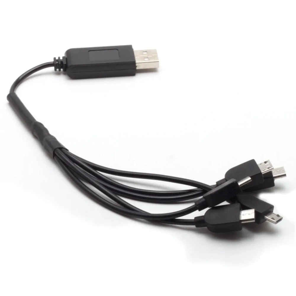 Зарядный USB-кабель 5-в-1 для квадрокоптера XS809S SG700 YH-19HW RC зарядный кабель USB | Игрушки