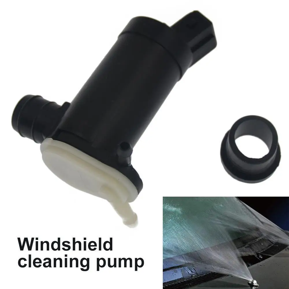 

80% Hot Sales!!! Auto Car Vehicle Double Outlet Windscreen Washer Pump 87AB17K624AB for Ford