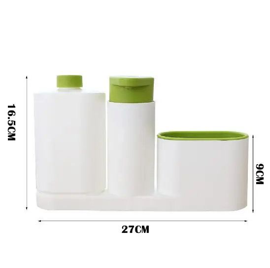 Kitchen Washing Sponge Storage Shelf Sink Detergent Soap Dispenser Rack Organizer Stands | Дом и сад