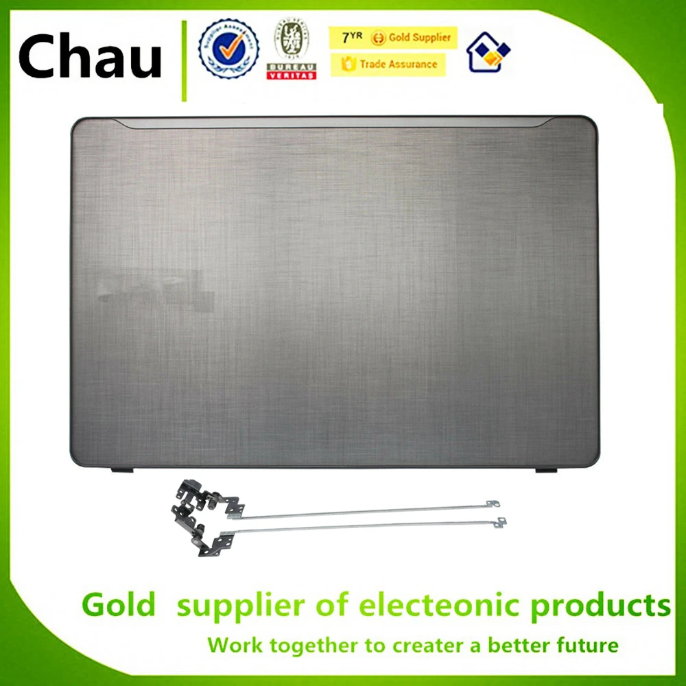Новинка для ACER F5 573G 573 572 LCD задняя крышка/шарниры крышки с ЖК экраном JM14AZABLCTN2