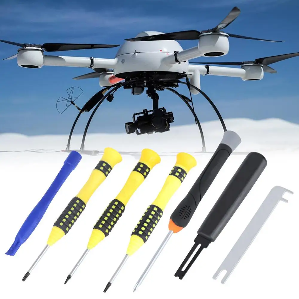 7 шт. профессиональный набор инструментов для обновления отвертка Parrot Bebop Drone 3 0 RC
