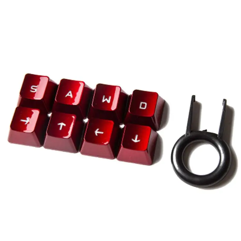 Колпачки для клавиш с подсветкой WASD и Arrow logitech G910 G810 G310 механическая клавиатура