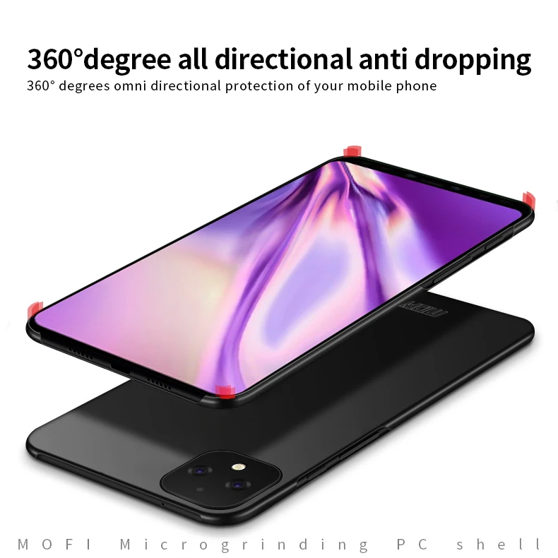 

MOFi For Google Pixel 4 XL Case Hard Luxury Protection Back Cover For Google Pixel 4 XL Phone Case Cover