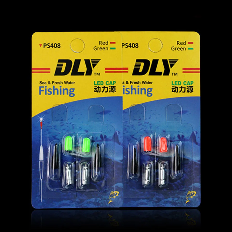 Fishing Float Electric LED Glowing Light Waterproof Electronic +CR311 Battery Night Tackle Accessories | Спорт и развлечения
