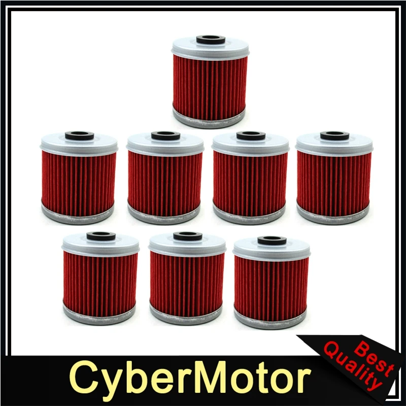 8x масляный фильтр для Honda ATC250SX TRX250 TRX300 TRX400 CB400 TRX420FPE TRX500FPM|oil filter|oil filter hondahonda oil |