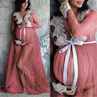 Платья для беременных для фотосессии кружевное платье для беременных элегантное платье для беременных