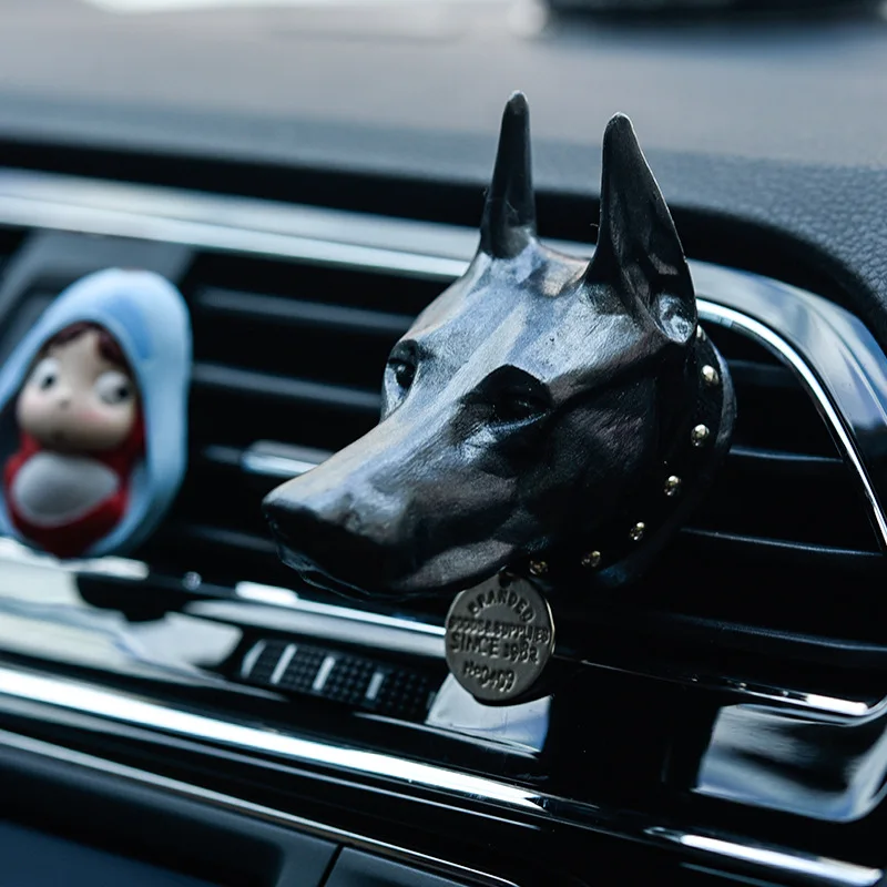 Креативный дизайн освежитель воздуха для автомобиля Bulldog автомобильный