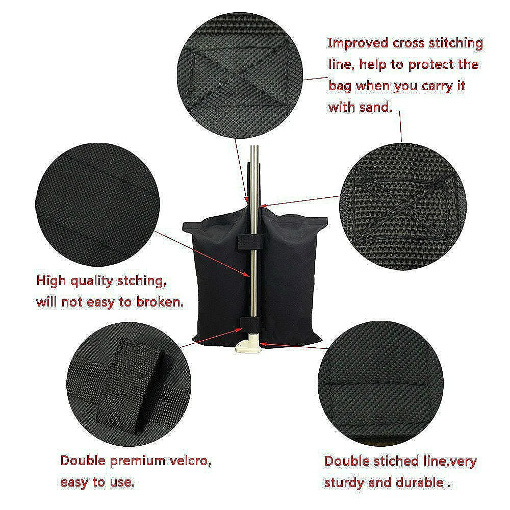 Садовая беседка для ножек и Песочная сумка палатки | Дом сад