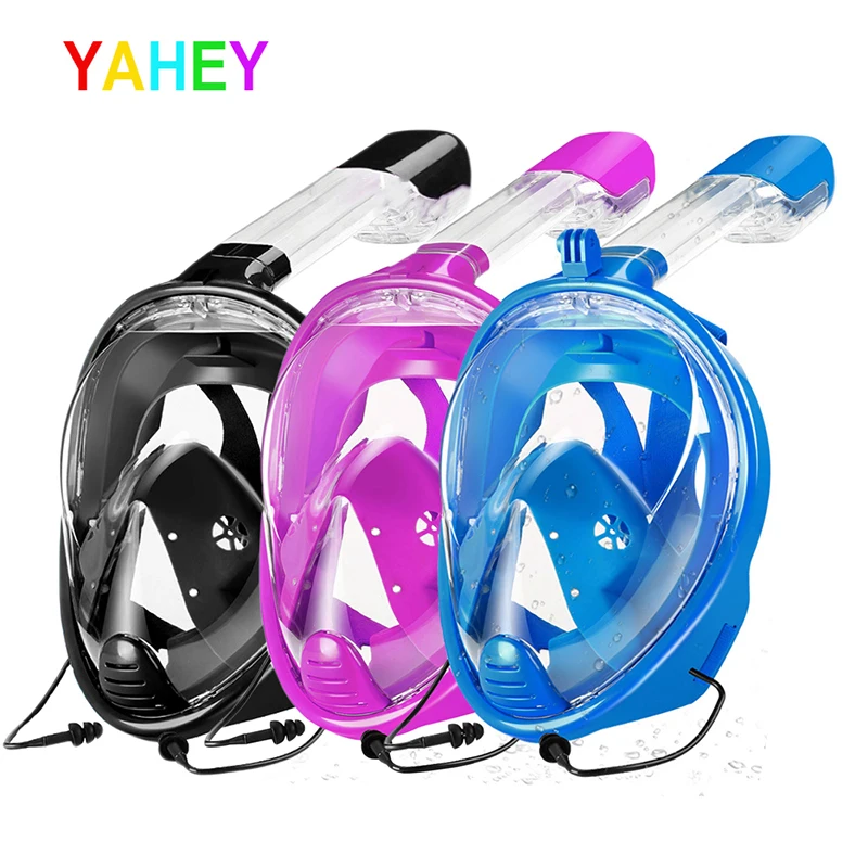 YaHey маска для подводного плавания плавательная защитить ваши уши водолазное