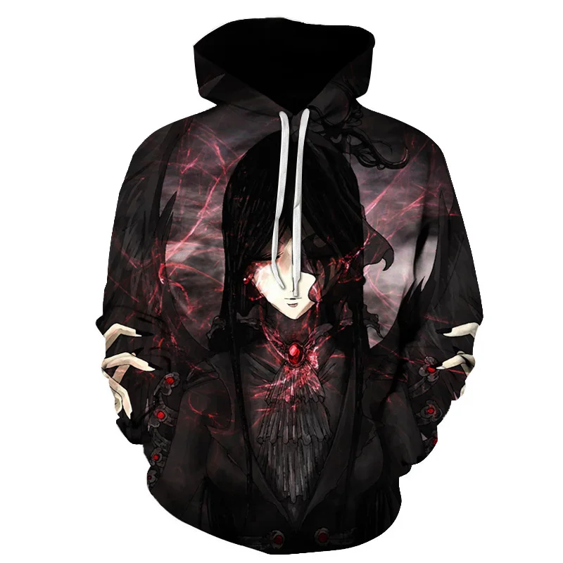 Новые модные толстовки с 3D принтом пивной/Драконий шар/Токийский Гуль и другие