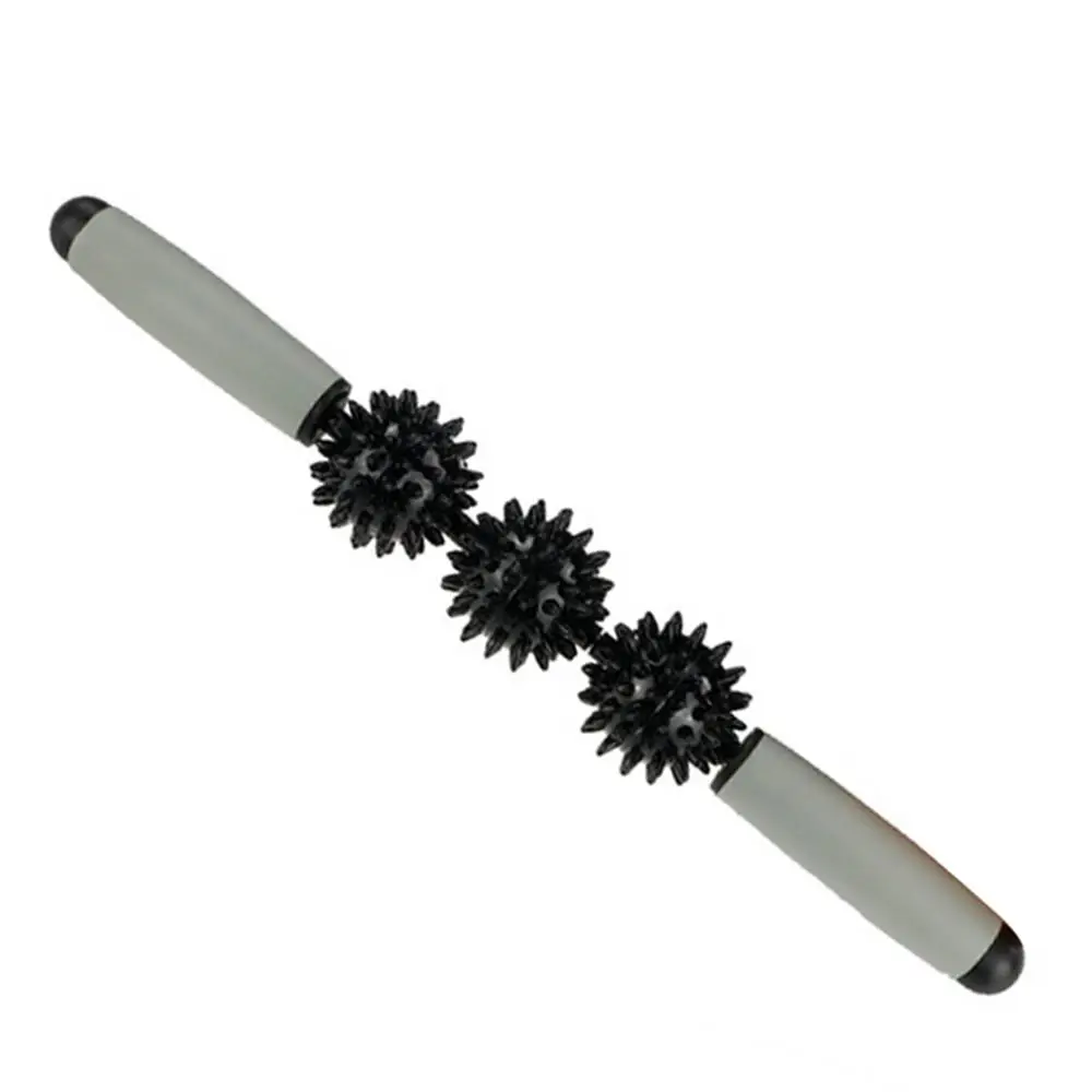 

Hedgehog ball relaxing muscle massage exercise roller Yoga stick massage stick relaxing fascia stick yoga massage stick