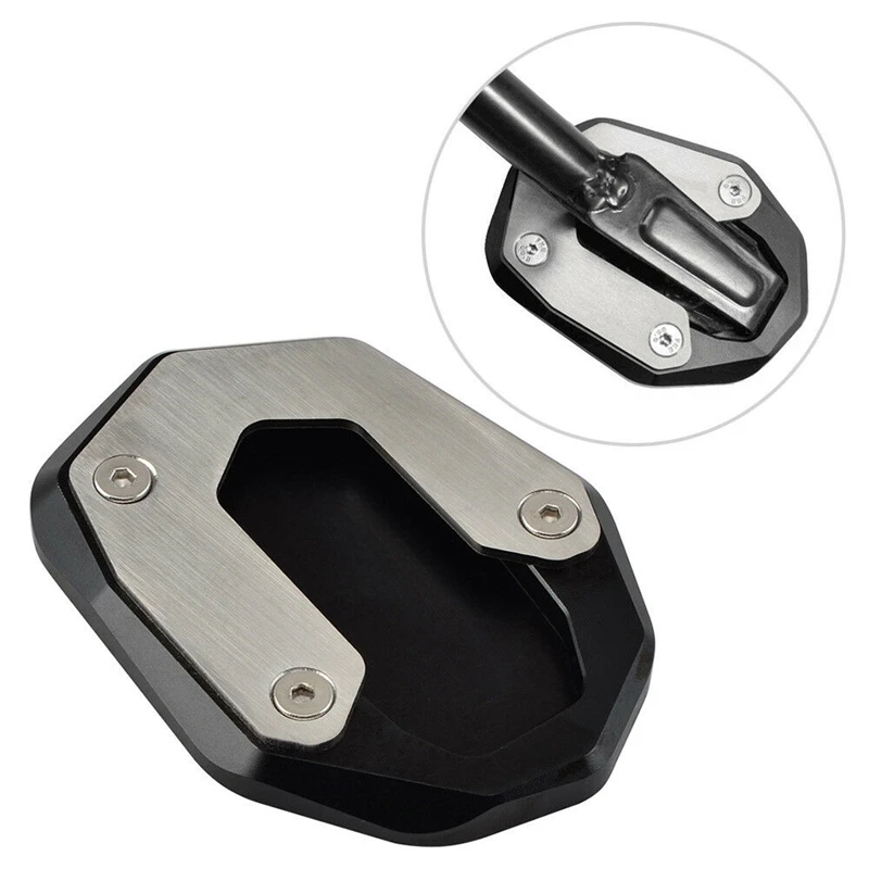 Cnc мотоцикл подножка боковая подставка удлинитель опорная пластина для Ducati