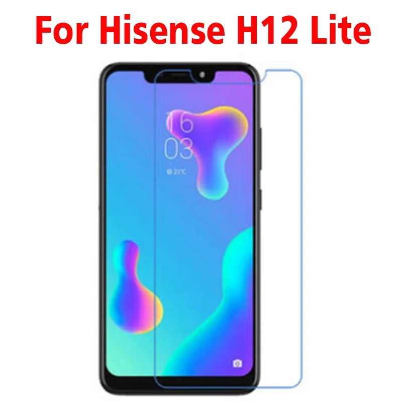 2 шт. закаленное стекло для Hisense H12 Lite защита экрана Защитная Взрывозащищенная