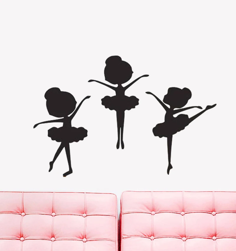 Декоративная настенная наклейка &quotБалерина&quot N312|Наклейки на стену| |