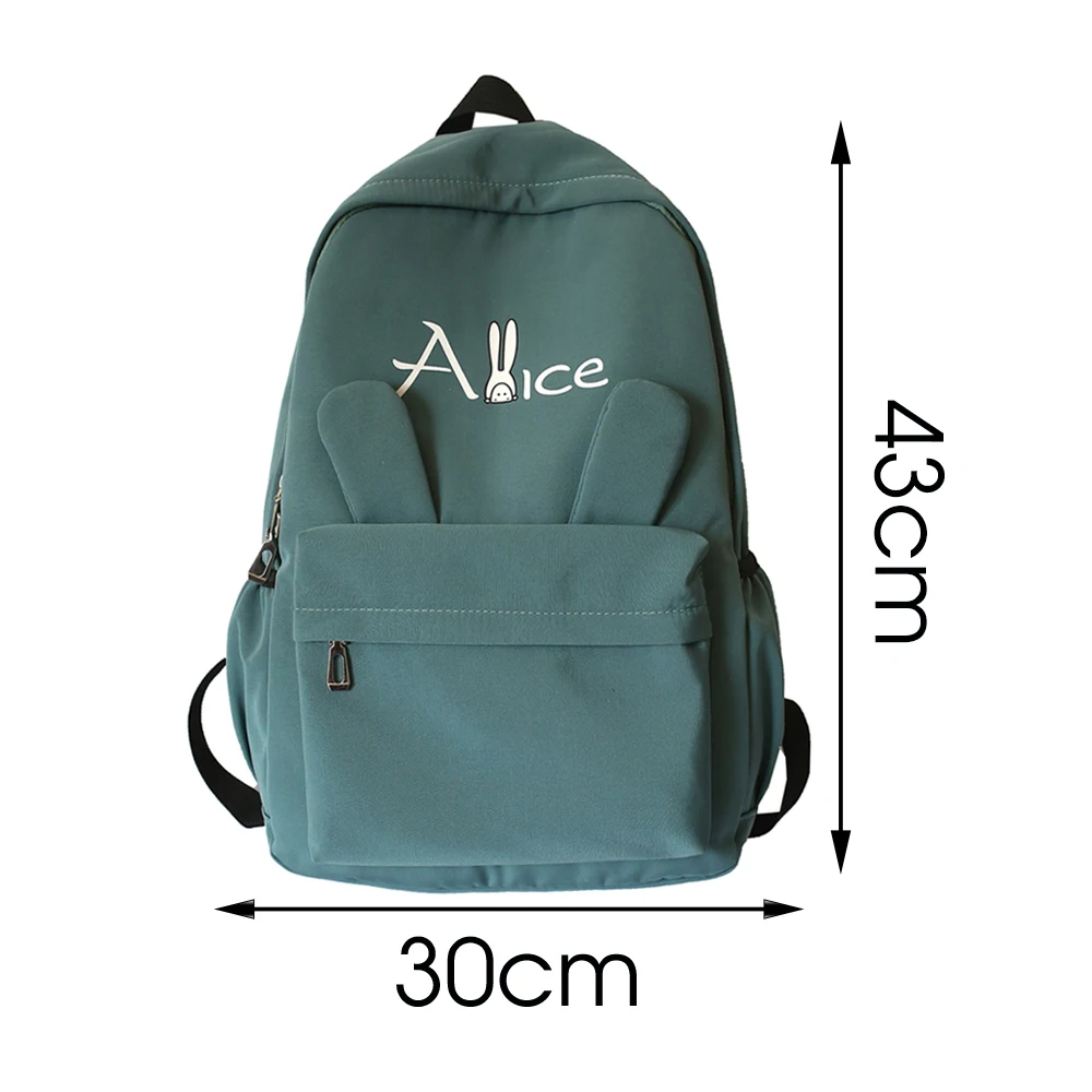 

Student Girl Kawaii Backpack New Trendy Nylon School Bag Laptop Ladies Cute Backpack Women Fashion Book Bag Female 2020 Harajuku