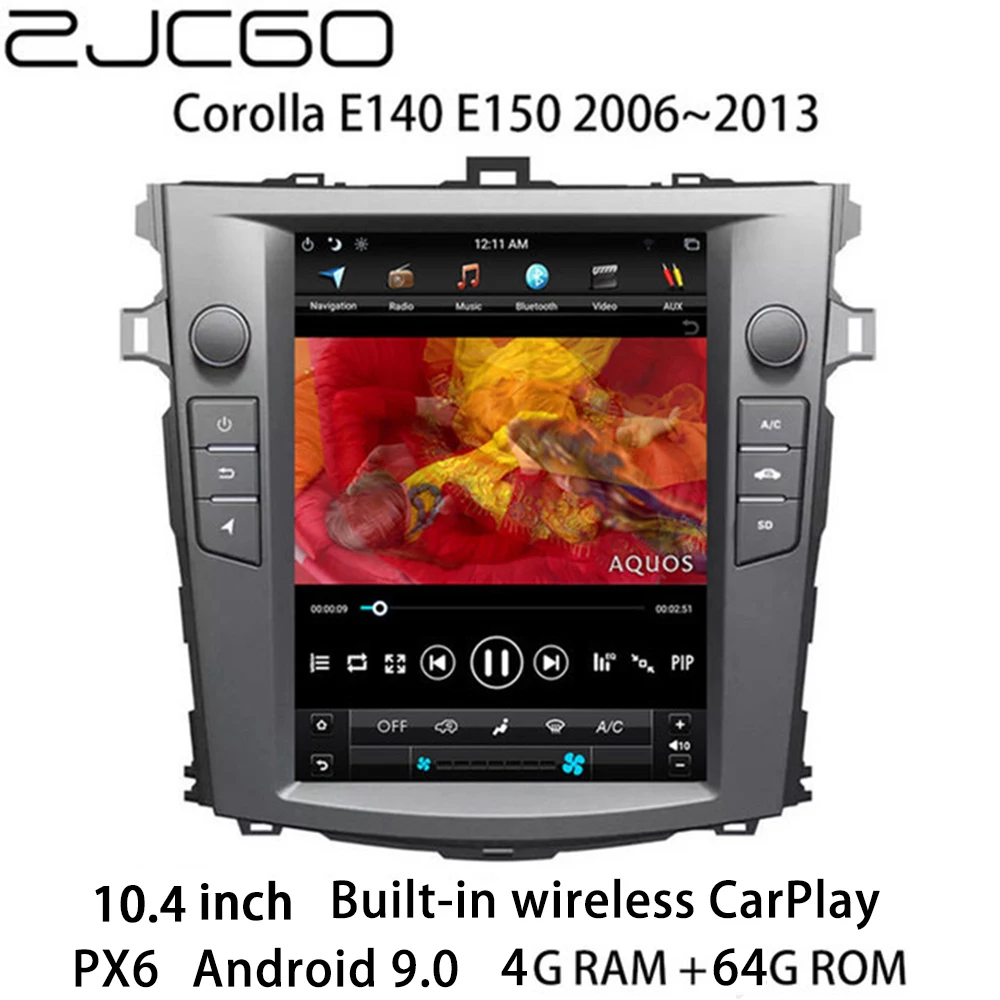 Автомобильный мультимедийный плеер стерео GPS DVD радио навигация Android экран для