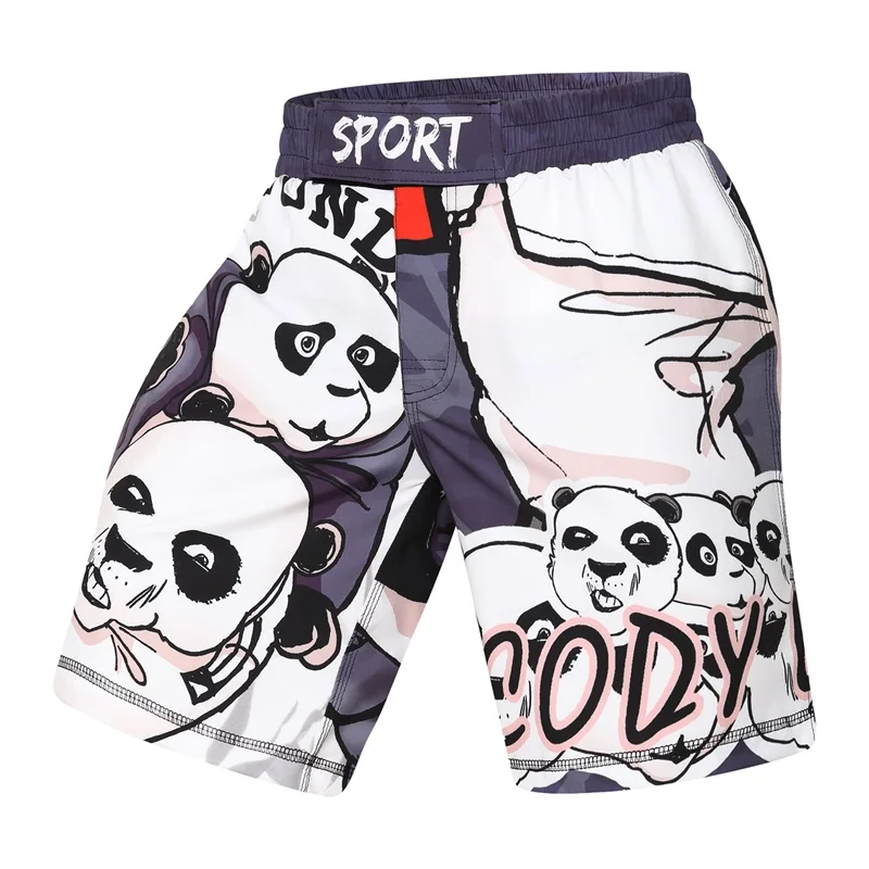 Новинка UFC BJJ MMA Fit Мужские шорты с принтом MMA 3D Fight Grappling Короткие полиэстер Kick гель Муай Тай шорты codylundin - Цвет: 13