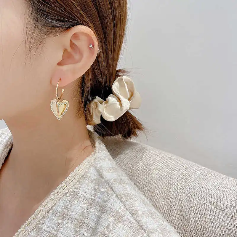 

Love Asymmetric 2021 Punk Low Price Earrings for Women Girls European Party