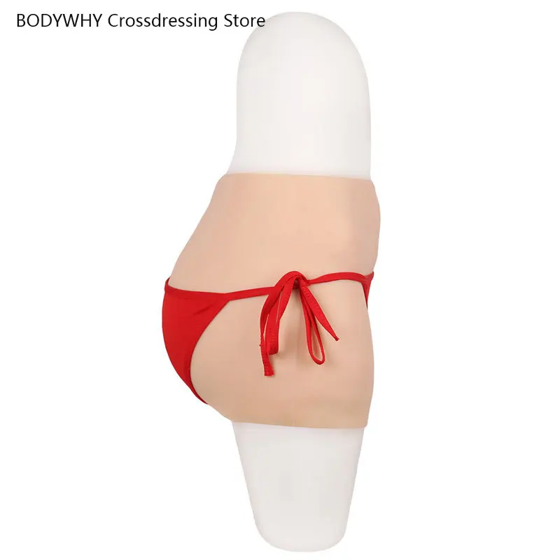 Realistic Can Insert The New Boxer Fake Pants Into The Silicone Fake Fake Girl