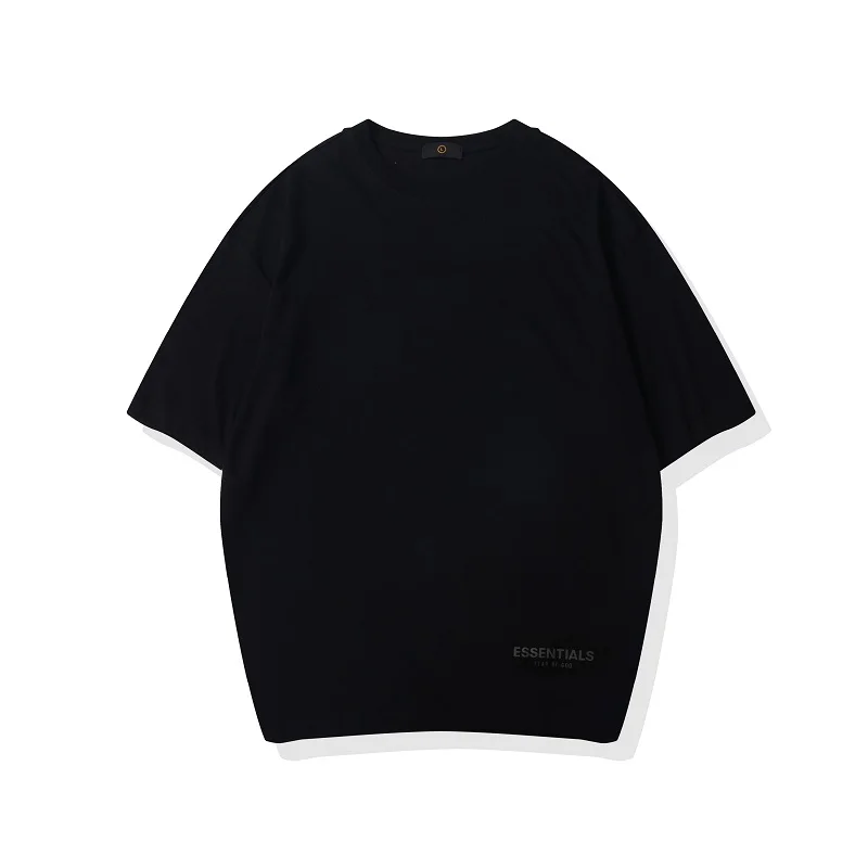 2020 Мужская/женская футболка kanye west fog свободная ovesized high street essentials хип хоп