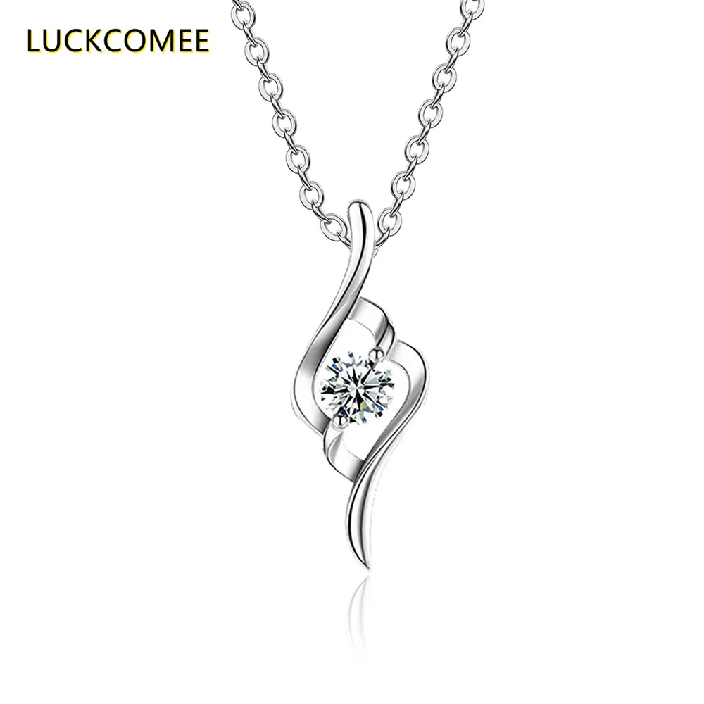 

Женская цепочка длиной 45 см из серебра 925 пробы с фианитами