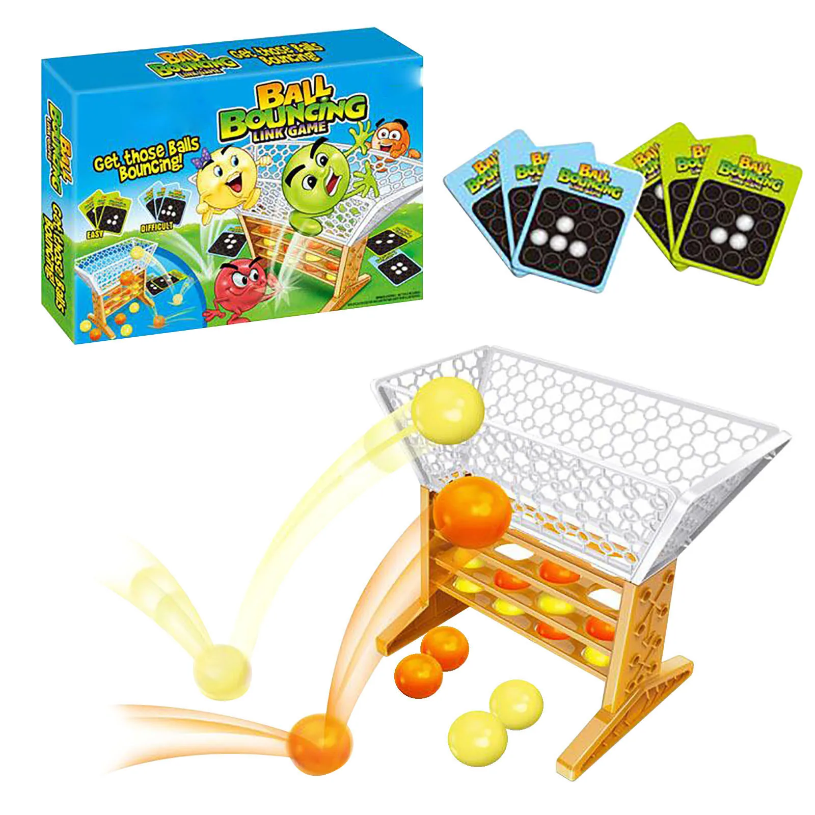 

Смешной похлопывающий мяч Интерактивная настольная игра для родителей и детей детские развивающие игрушки антистрессовый мяч подарок на д...