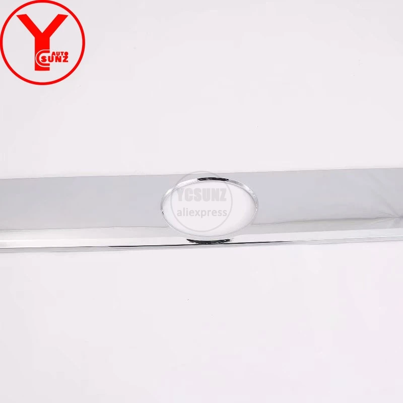 Крышка задней двери YCSUNZ ABS chrome запчасти для toyota rav4 2019 аксессуары крышка обшивки