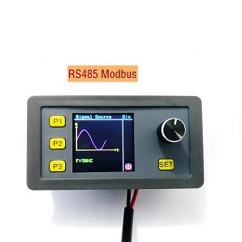 WSFG-06 PWM Pulse Adjustable Module Sine Ripple 4-20MA 2-10V Signal Generator With RS485 Version | Инструменты