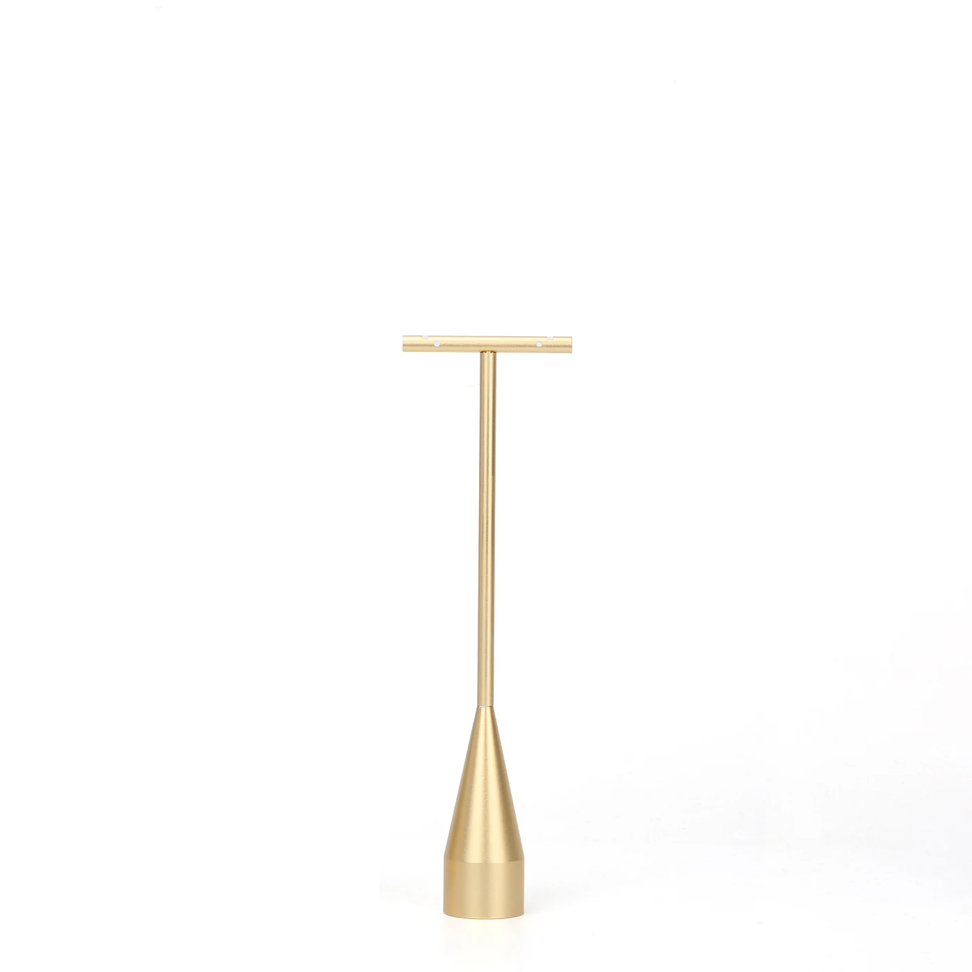 

Новые Т-образные золотые серебряные металлические сережки витрина лотки ювелирные изделия Кольцо Кулон Дисплей Подставка для хранения сни...