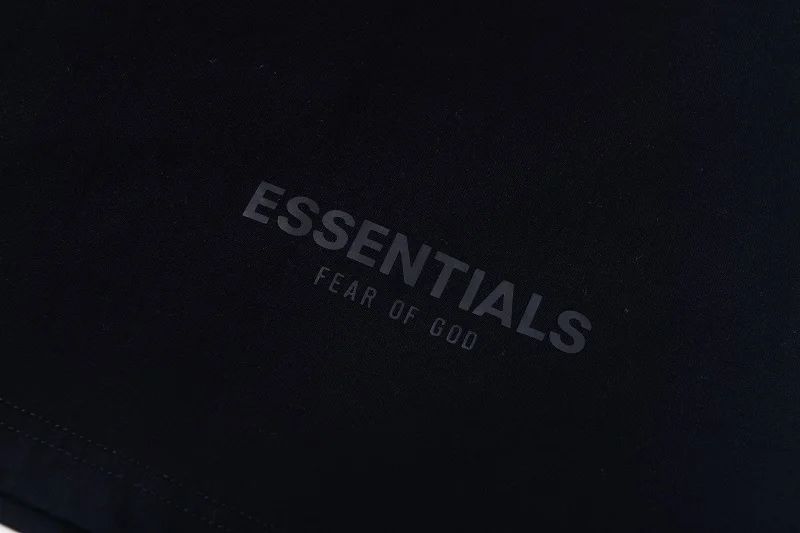 2020 Мужская/женская футболка kanye west fog свободная ovesized high street essentials хип хоп