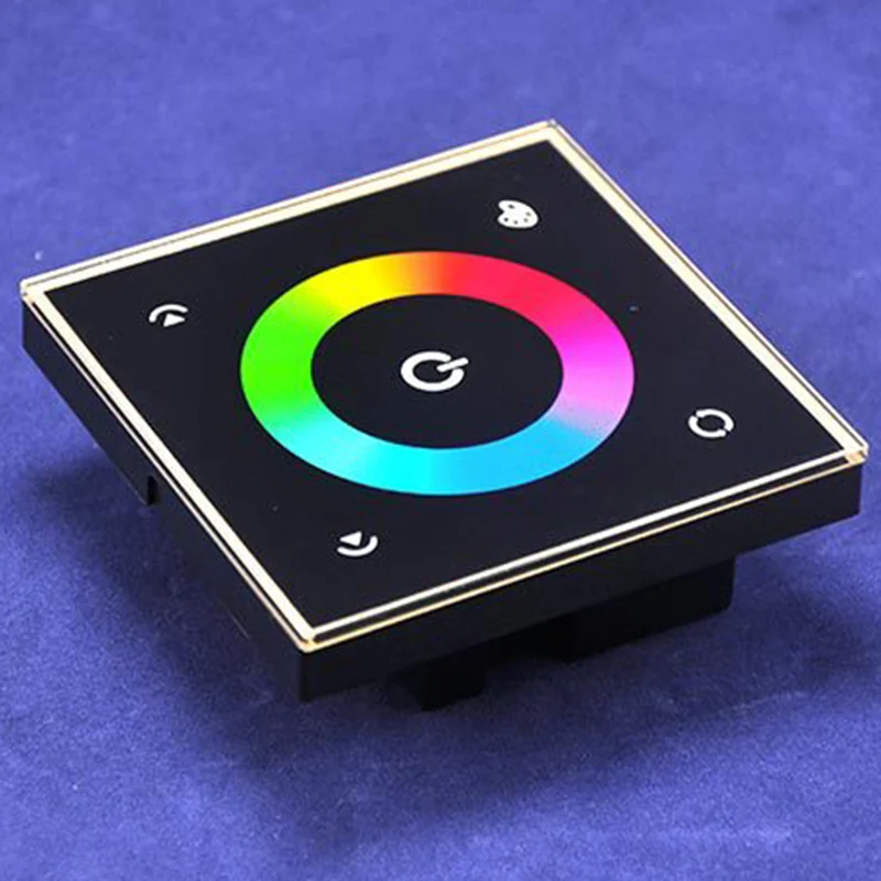 Светодиодный диммер для 4 канальной пресс панели DC12 24V выход: канала каждый канал