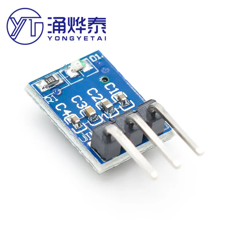 YYT AMS1117-3.3 модуль питания 3,3 В модуль питания LDO 800MA mini 3 фута