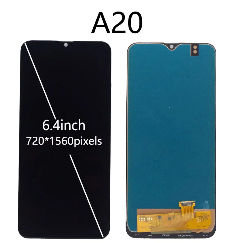 ЖК-дисплей для samsung galaxy a10 a20 a30 a40 a50 a60 a70 a80 a90 smasung a20s a30s a50s ЖК-экран с сенсорным