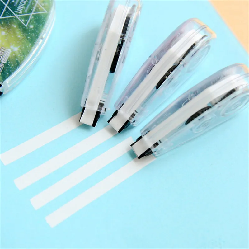 Корректирующая лента со звездами 4 шт./компл. новинка канцелярский корректор