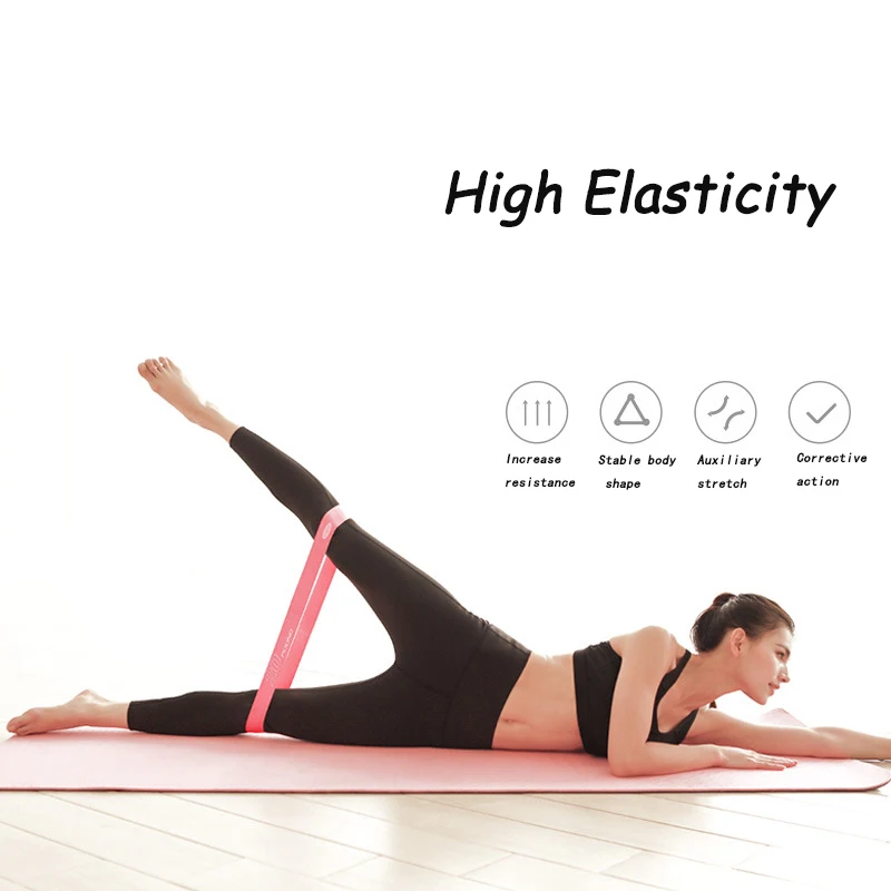 

3pcs/set Yoga Elastic Fitness Bands Resistance Rubber Bands Pilates Sport Rubber Bands for Home Workout Exercise Equipment