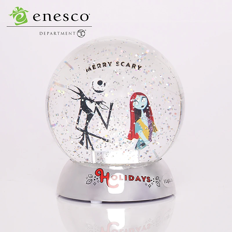 Коллекция образцов Диснея Джек Салли украшения хрустальный шар | Игрушки и хобби