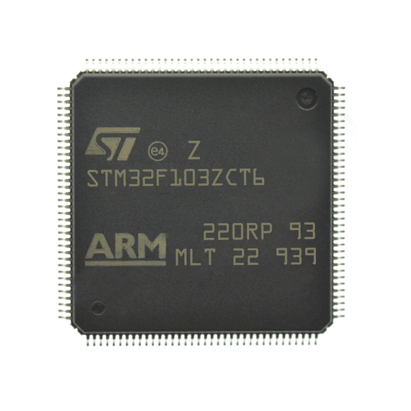 1-100 PCS STM32F103ZCT6 LQFP144 STM32F103 ARM Cortex-M3 32-bit Microcontroller MCU New Original